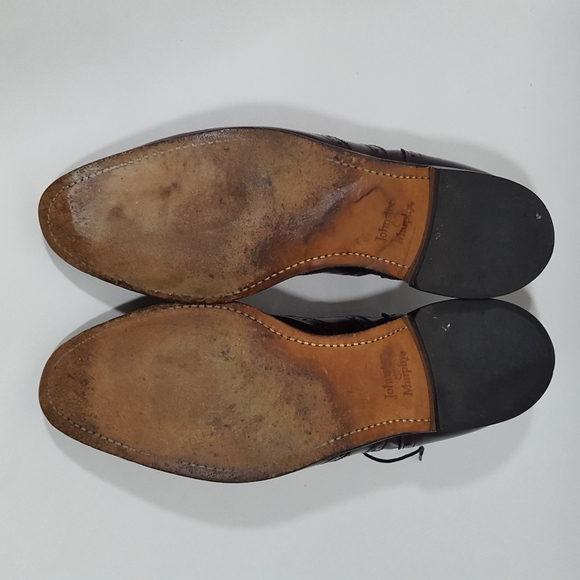 Johnston & Murphy Wingtip Oxfords - Picture 5 of 9